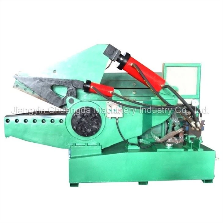 Crocodile Iron Cutting Machine factory