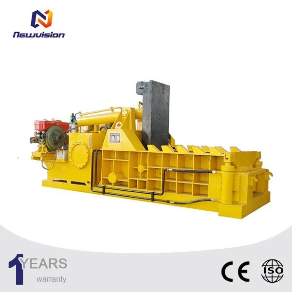 Aluminium Can Scrap Baling Machine