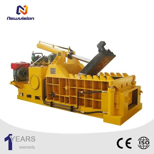 Aluminium Can Scrap Baling Machine